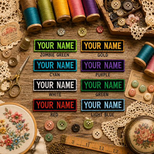 Custom name tag - custom,