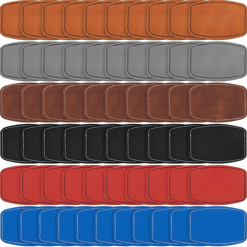 Pcs blank leatherette - 60,